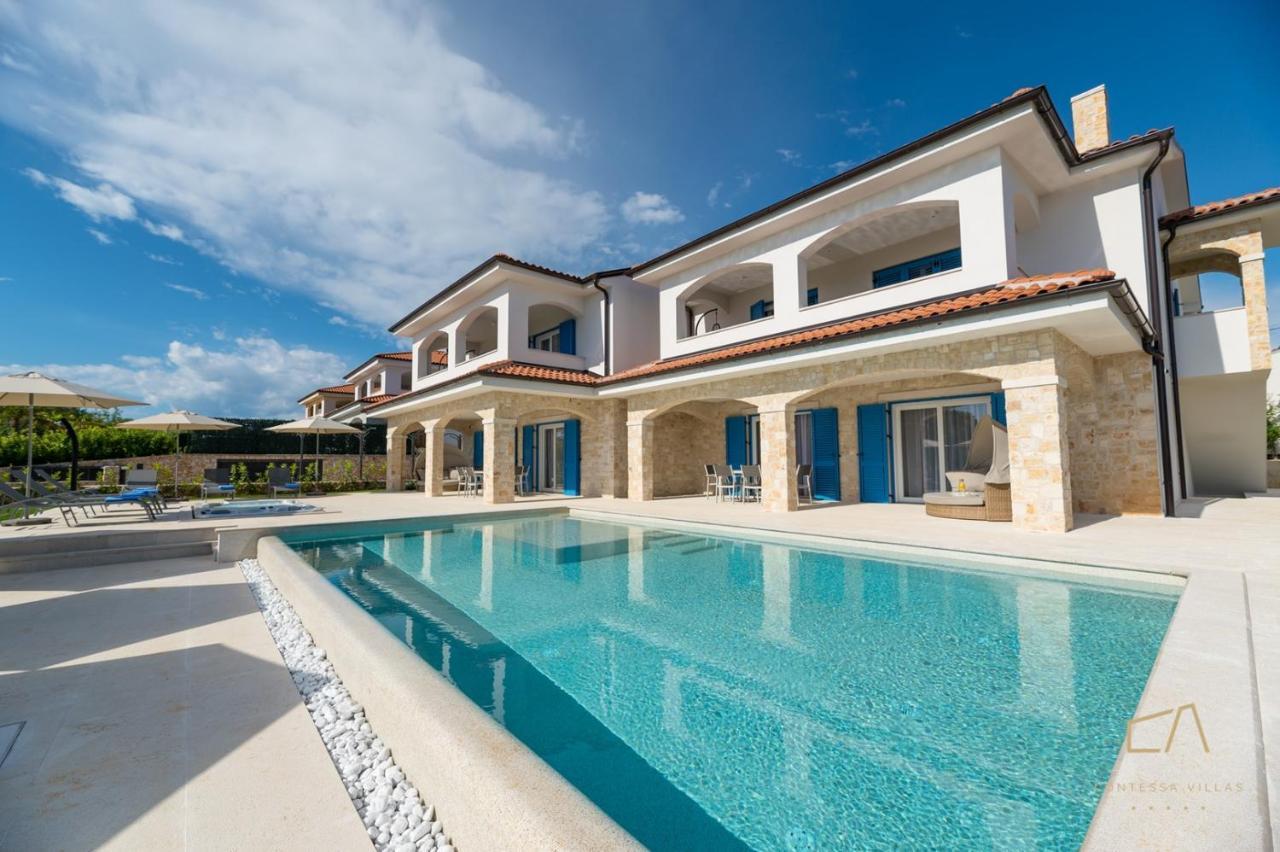 Luxury Apartments Loma Sveti Vid-Miholjice Dış mekan fotoğraf