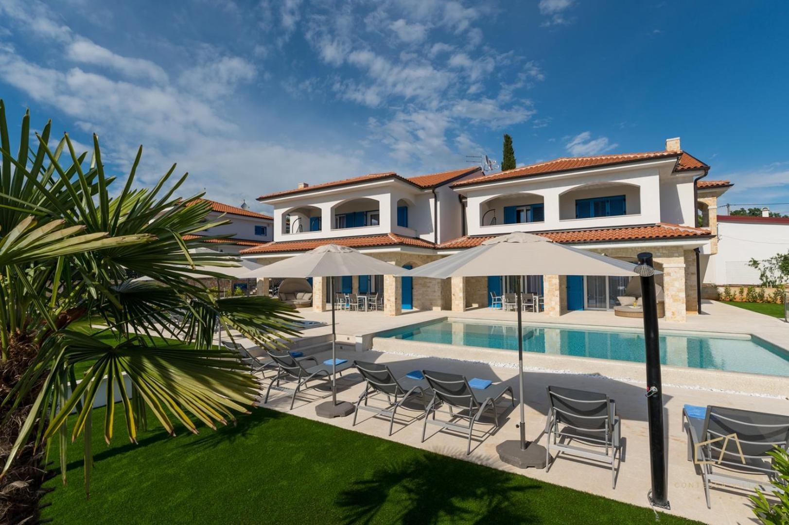 Luxury Apartments Loma Sveti Vid-Miholjice Dış mekan fotoğraf