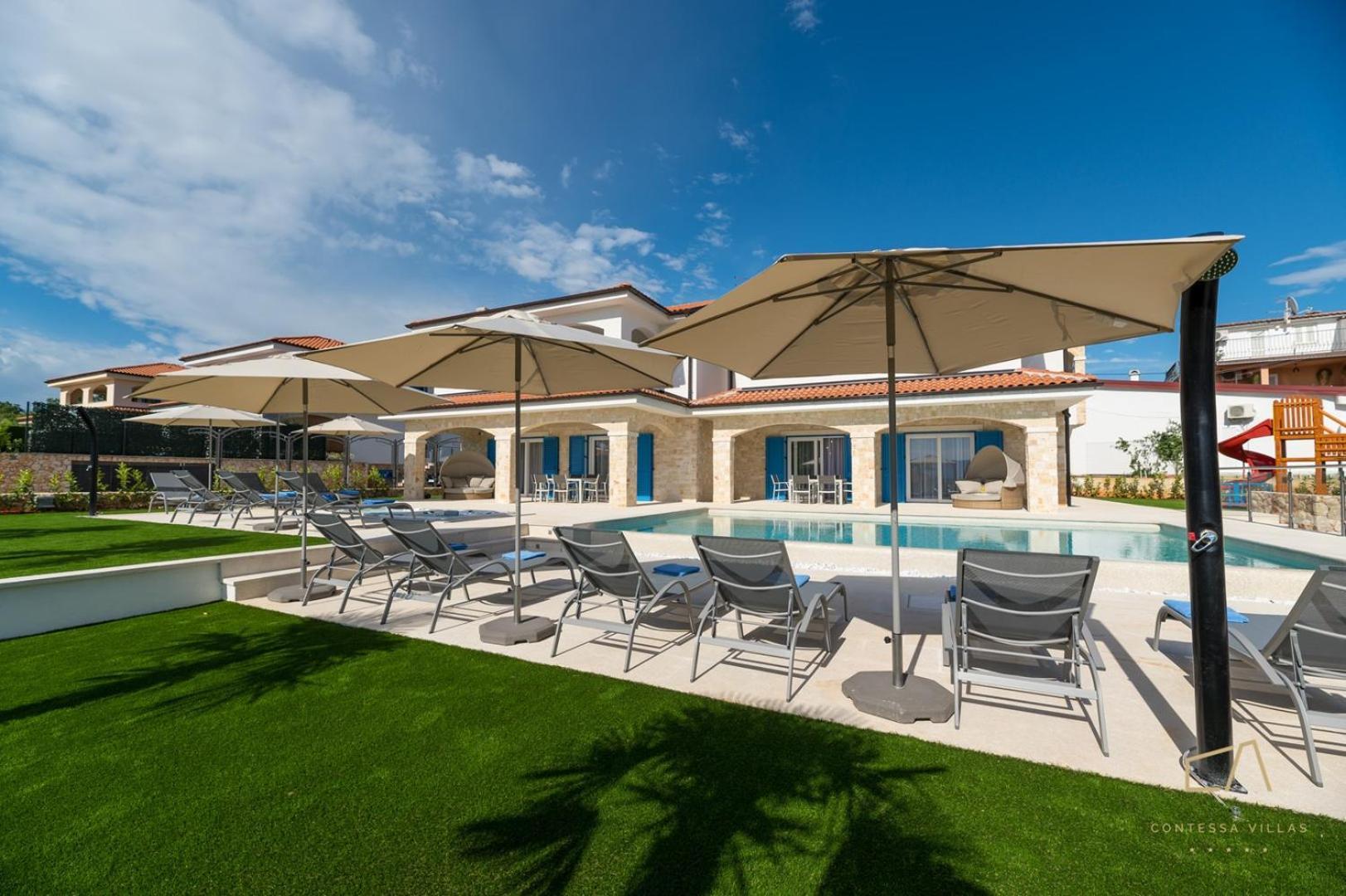 Luxury Apartments Loma Sveti Vid-Miholjice Dış mekan fotoğraf